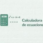 Calculadora de ecuaciones