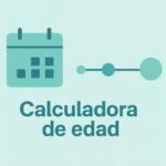 Calculadora de edad