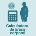Calculadora de grasa corporal