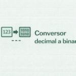 Conversor decimal a binario
