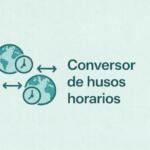 Conversor de husos horarios