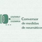 Conversor de medidas de neumáticos