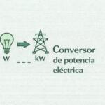 Conversor de potencia eléctrica