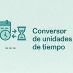 Conversor de unidades de tiempo