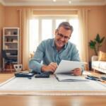 Calcular metros cuadrados de una habitación rectangular