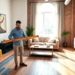 Cómo medir metros cuadrados de una estancia irregular