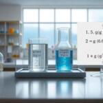 Densidad: g/cm3 a kg/m3 con ejemplos