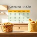 Gramos a kilos: trucos para convertir de cabeza