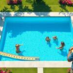 Cómo calcular el volumen de una piscina y cuántos litros tiene
