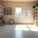 Espacio de almacenaje: calcula litros y m³ para trasteros