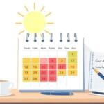 Calendario laboral: cómo contar días hábiles en un plazo