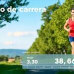 Ritmo de carrera: min/km a km/h con ejemplos prácticos