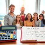 Calculadora de ahorro mensual: cuánto apartar para un objetivo