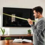 Cómo medir una tele en pulgadas y convertir a centímetros